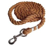 JUJUFREE Licol de rêne en coton tissé très résistant pour chevaux et bétail, facile à utiliser