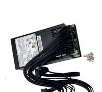 JUJUFREE Module actif petit bloc d'alimentation 1U 270 W/300 W/400 W Petit châssis de bureau Module de gestion thermique de remplacement