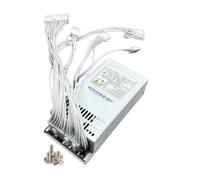 JUJUFREE Module actif petit bloc d'alimentation 1U 270 W/300 W/400 W Petit châssis de bureau Module de gestion thermique de remplacement