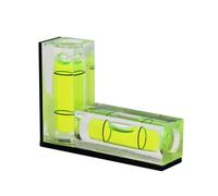 JUJUFREE Niveaux de poche verticaux magnétiques horizontaux - Niveaux de poche pour la maison - Outil de nivellement à bulles