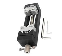 JUJUFREE Petit étau de type lourd à réglage automatique pour la fabrication de bijoux et le modélisme en alliage d'aluminium aérospatial léger