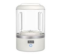 JUJUFREE Petite tasse de lavage transportable pour voyage, randonnée et utilisation à la maison avec batterie de 3600 mAh capacité de 1,5 l technologie de rotation de nettoyage efficace