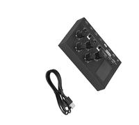 JUJUFREE Professional MX5 Low Noise 4 Channel Stereo Sound Mixer Small Single Channel 6.35mm/3.5mm Mixer for Club/Studio/Home The