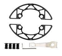 JUJUFREE Protection de roue de vélo pour chaîne de vélo - Protection durable