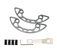 JUJUFREE Protection de roue de vélo pour chaîne de vélo - Protection durable