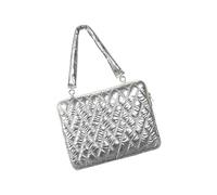 JUJUFREE Sac à bandoulière matelassé léger pour tablettes de 12 pouces en nylon avec plusieurs poches d'organisation