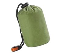 JUJUFREE Sac de couchage de survie, sac de bivouac d'urgence, couverture de sauvetage, sac de bivouac réutilisable pour le camping en plein air