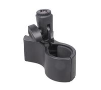 JUJUFREE Support réglable à ressort pour microphones de 33 mm à 60 mm de diamètre avec adaptateur à vis de 0,6 cm à 3/8" Plasti