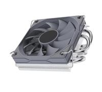 JUJUFREE Ventilateur de refroidissement 148 ITX 120 x 120 x 25 mm 2000 tr/min pour une dissipation de la chaleur supérieure Fonctionnement silencieux 25 dB dans un petit facteur de forme