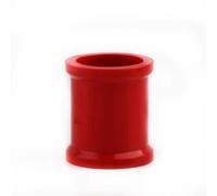 JUJUJ 2 tuyaux PVC Rouges de 50 cm for Irrigation de Jardin, Aquarium et Alimentation en Eau à Faire soi-même- Compatibilité Polyvalente (diamètre extérieur 20-50 mm)(40mmx2pcs PVC Direct)