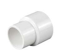 JUJUJ Raccord réducteur for Tuyau en PVC, 1 pièce, 75 mm-32 mm, 200 mm-160 mm - Bleu/Blanc/Gris, Joint collé for Une Alimentation en Eau Efficace(White,75x63mm)