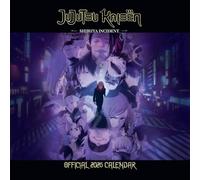 JUJUTSU KAISEN 2026 SQUARE CALENDAR