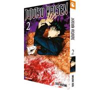 Gege Akutami Jujutsu Kaisen - Band 2 (Poche)