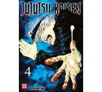 Jujutsu Kaisen - Band 4 [German] by Akutami, Gege [Paperback] NEUF