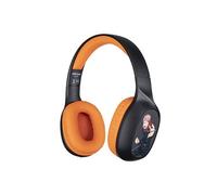 Konix Casque audio sans fil Jujutsu Kaisen – Bluetooth 5.3 – 30 h – Jack 3,5 mm – Motif Yuji
