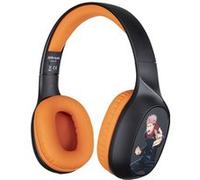Konix Casque audio sans fil Jujutsu Kaisen – Bluetooth 5.3 – 30 h – Jack 3,5 mm – Motif Yuji