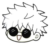 Jujutsu Kaisen Broche en émail - Broche chat anime pour chapeau, Klein, Métal non précieux