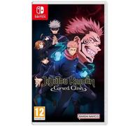 Jujutsu Kaisen Cursed Clash - Jeu Nintendo Switch