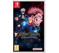 Jujutsu Kaisen Cursed Clash Juego para Consola Nintendo Switch