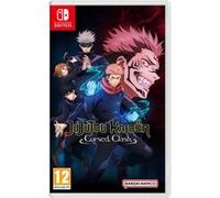 Jujutsu Kaisen Cursed Clash (SWITCH)