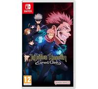 Jujutsu Kaisen Cursed Clash (SWITCH)