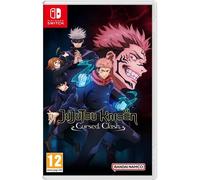 Bandai Jeu vidéo Jujutsu Kaisen Cursed Clash (Switch)