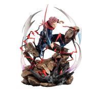 MegaHouse Statuette Jujutsu Kaisen - Yuji Itadori vs Ver - PVC 23 cm