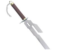 Jujutsu Kaisen Epee en Acier Epee Fushiguro Toji Sabre Cosplay Epee Katana Décoration