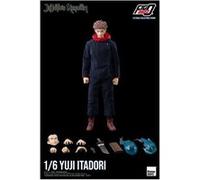 Jujutsu Kaisen - Figurine FigZero 1/6 Yuji Itadori 29 cm - THREEZERO Multicolore