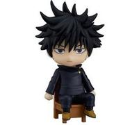 MERCHANDISING LICENCE Good Smile Jujutsu Kaisen : Megumi Fushiguro Nendoroid Swacchao Action Figure, Multicolor, Minifigure Unisexe Adulte, One Size