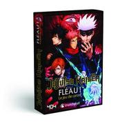 404 Éditions – Jeu de cartes Jujutsu Kaisen : Fléaux ! – À partir de 10 ans