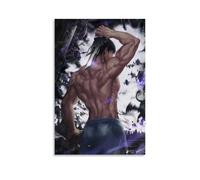 Jujutsu Kaisen Fushiguro Toji Classic Anime Character Art Poster Peinture décorative sur toile Art mural pour salon, chambre à coucher, art mural, impression d'image moderne, décoration de salle