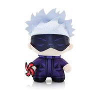 Jujutsu Kaisen Gojo Satoru Peluche unisexe Multicolore Polyester Anime Fan-Merch Série TV