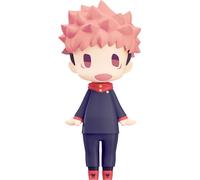 Jujutsu Kaisen HALLO GOOD SMILE Actionfigur Yuji Itadori 10 cm Good Smile Compa