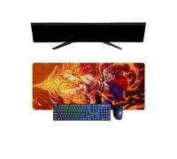 Jujutsu Kaisen Itadori Yuji Tapis de Souris XXL Multifonction Gaming Anime Souris 3mm Bureau Anti-Glissant Surface Texturée pour Ordinateur pour Ordinateur Gamer-Bureau-Maison et Portables