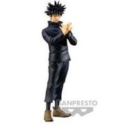 Bandai Jujutsu Kaisen Megumi Fushiguro Figure Argenté