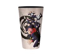 ABYstyle Verre à eau JUJUTSU KAISEN – Tokyo vs Kyoto – 400 ml – Multicolore
