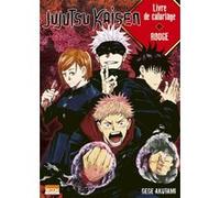 Jujutsu Kaisen - Livre de coloriage Rouge