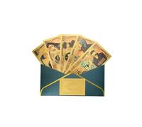 Jujutsu Kaisen Lot de 5 billets de banque commémoratifs autour de cadeaux dorés