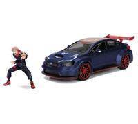 Jujutsu Kaisen moulé sous pression modèle 1/24 2016 Subaru WRX STI Jada Toys