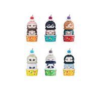 Jujutsu Kaisen - Pack 6 trading figures Tsumichen Stack up & Change 8 cm (avec bonus)