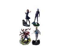 Jujutsu Kaisen Petitrama Series - Pack 4 trading figures Jujutsu Kaisen Series Vol.2 Set 9 cm