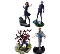 Jujutsu Kaisen Petitrama Series - Pack 4 trading figures Jujutsu Kaisen Series Vol.2 Set 9 cm