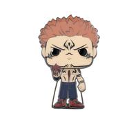 Funko Pop! Large Enamel Pin ANIME: Jujutsu Kaisen - Mahito - Sakuna Pin en Émail - Broche Fantaisie Mignonne à Collectionner - pour les Sacs à Dos et Sacs - Idée de Cadeau - Produits Officiels
