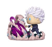 Jujutsu Kaisen POP Figurine Vinyle Deluxe Gojo (HT:Violet) 9 Cm Funko