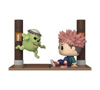 Jujutsu Kaisen Pop Moments figurines en vinyle poupée Itadori & Crsd 9 cm Funko
