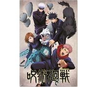 Jujutsu Kaisen Poster Jujutsushi Série TV 61 x 91,5 cm