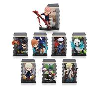 Jujutsu Kaisen Présentoir Figurines Mini Mystery Capsules Cursed 10 C