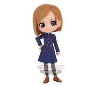 Jujutsu Kaisen Q Posket Mini Figurine Nobara Kugisaki Version B 13 Cm Banpresto