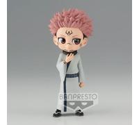 Banpresto Jujutsu Kaisen QPosket Sukuna Chiffre, 14 cm Hauteur, Multicolore